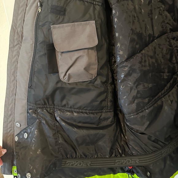 Spider Men’s Insulated XTL Jacket - Picture 8 of 14